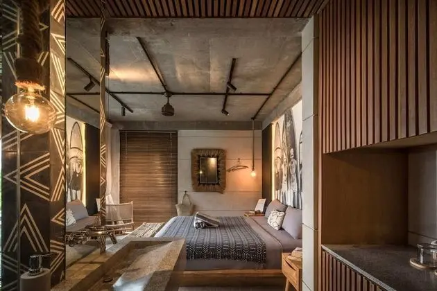 Bungalov, 1 Yatak Odası, Sigara İçilebilir, Kişiye Özel Havuzlu