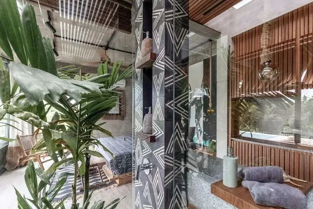 Bungalov, 1 Yatak Odası, Sigara İçilebilir, Kişiye Özel Havuzlu