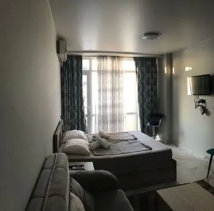 Deluxe Stüdyo, 1 Çift Kişilik Yatak ve Çekyat, Sigara İçilebilir, Deniz Manzaralı