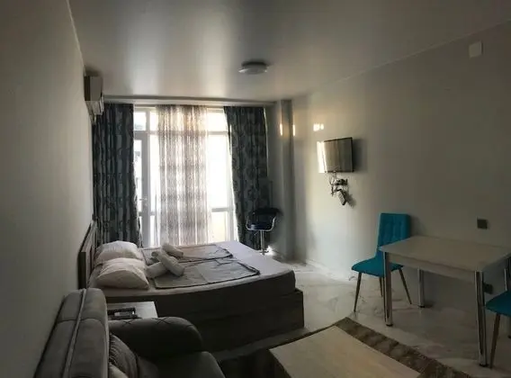 Deluxe Stüdyo, 1 Çift Kişilik Yatak ve Çekyat, Sigara İçilebilir, Deniz Manzaralı