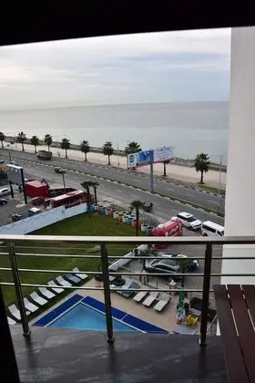 Deluxe Tek Büyük Yataklı Oda, 1 En Büyük (King) Boy Yatak, Deniz Manzaralı, Plaj Kenarı