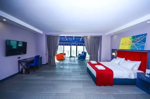 Executive Süit, 1 En Büyük (King) Boy Yatak, Deniz Manzaralı