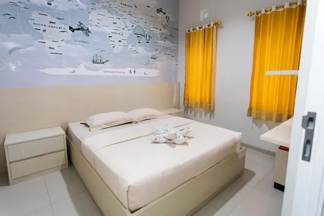 Deluxe Villa, 3 Yatak Odası, 2 Banyolu, Dağ Manzaralı