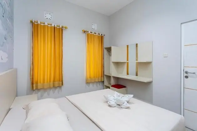 Deluxe Villa, 3 Yatak Odası, 2 Banyolu, Dağ Manzaralı