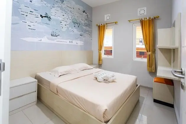 Deluxe Villa, 3 Yatak Odası, 2 Banyolu, Dağ Manzaralı