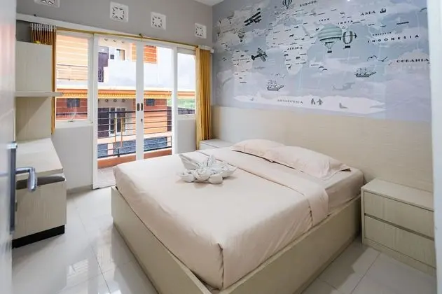 Deluxe Villa, 3 Yatak Odası, 2 Banyolu, Dağ Manzaralı