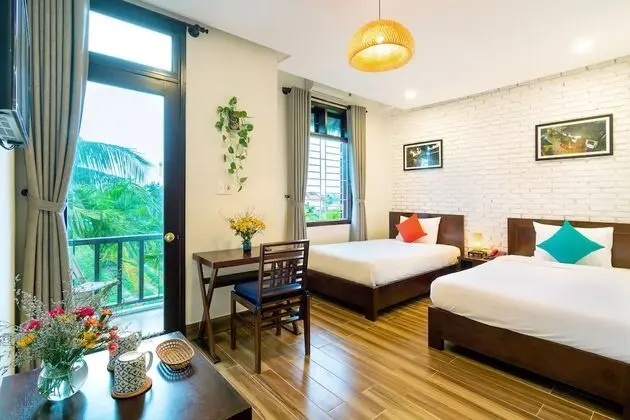 Deluxe İki Ayrı Yataklı Oda, Bahçe Manzaralı