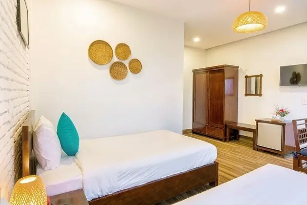 Deluxe İki Ayrı Yataklı Oda, Bahçe Manzaralı
