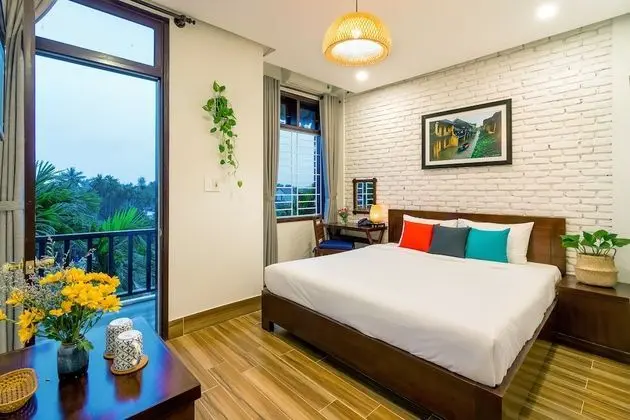 Deluxe Tek Büyük Yataklı Oda, Bahçe Manzaralı
