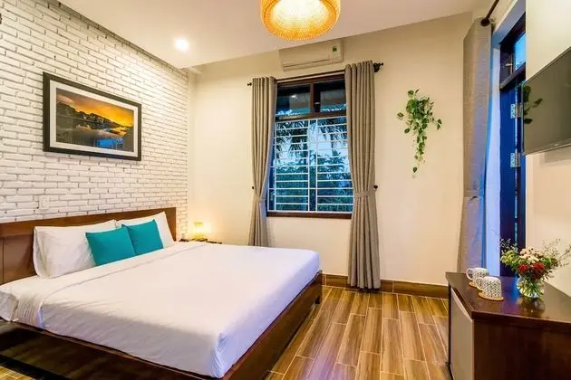Deluxe Tek Büyük Yataklı Oda, Bahçe Manzaralı