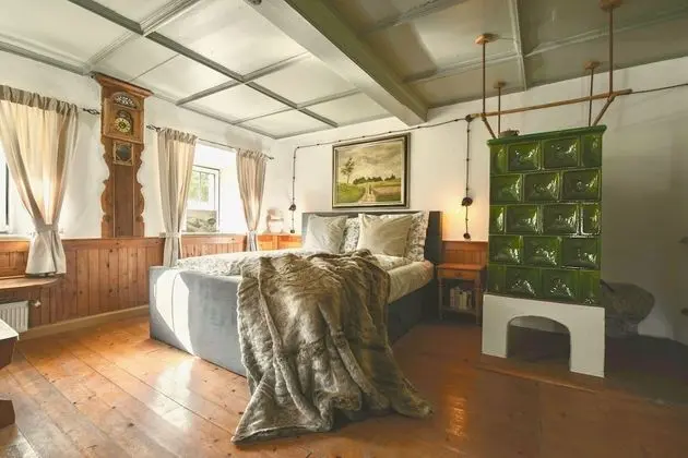 Romantic Ev, 5 Yatak Odası, Balkon, Dağ Manzaralı