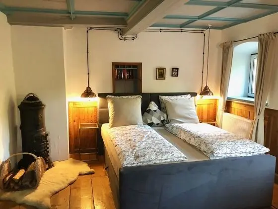 Romantic Ev, 5 Yatak Odası, Balkon, Dağ Manzaralı