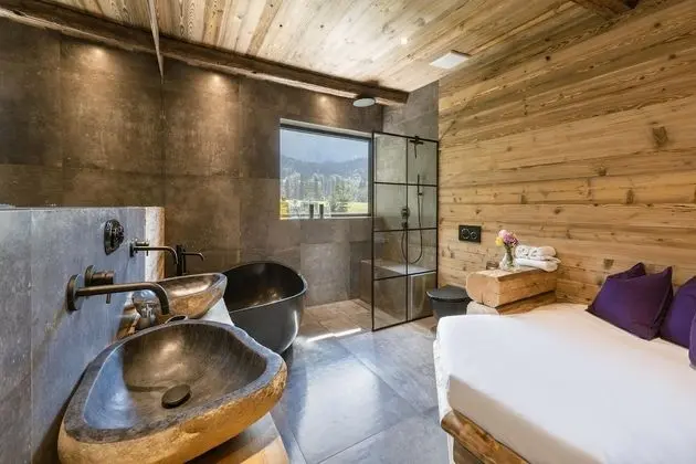 Romantic Ev, 5 Yatak Odası, Balkon, Dağ Manzaralı