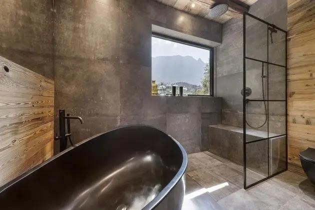 Romantic Ev, 5 Yatak Odası, Balkon, Dağ Manzaralı