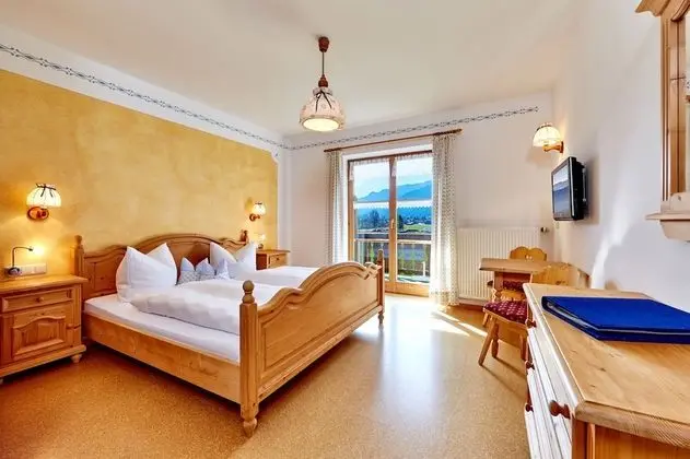 Apart Daire, 2 Yatak Odası, Dağ Manzaralı (Pürschling)