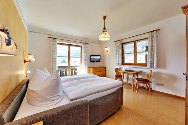 Apart Daire, 2 Yatak Odası, Dağ Manzaralı (Pürschling)
