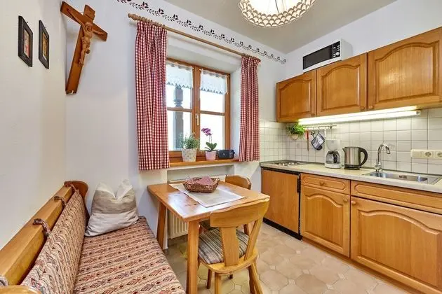 Apart Daire, 2 Yatak Odası, Dağ Manzaralı (Pürschling)