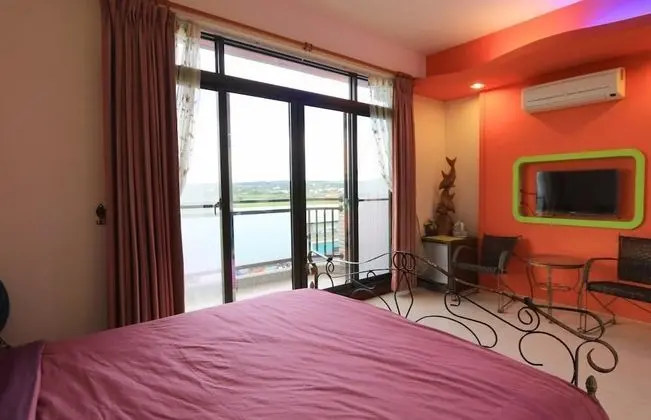 Honeymoon Tek Büyük Yataklı Oda, Şehir Manzaralı