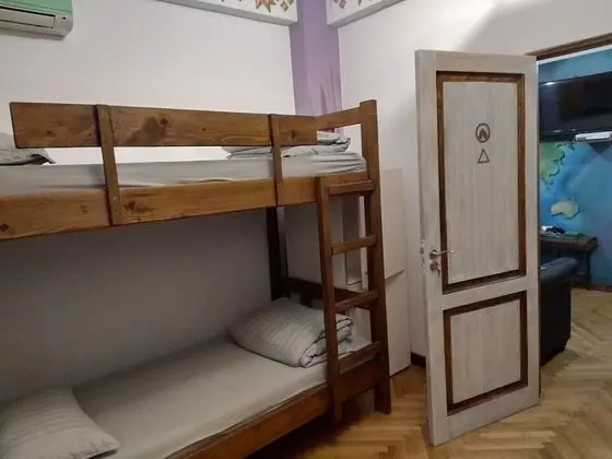 Basic Ortak Ranzalı Oda (4 beds)