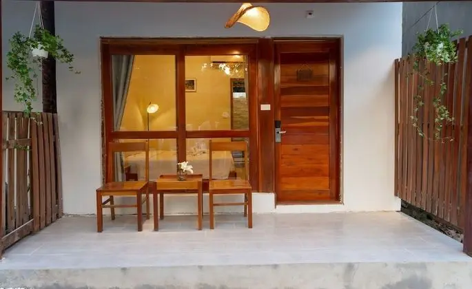 Bungalov, Havuz Kenarı