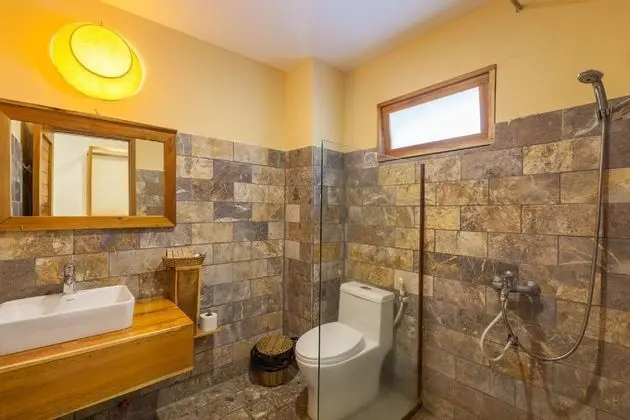 Bungalov, Havuz Kenarı