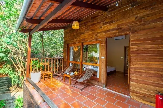 Signature Bungalov, 1 En Büyük (King) Boy Yatak, Bahçe Manzaralı, Bahçeli