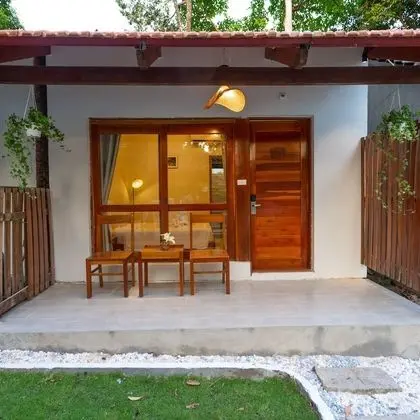 Signature Bungalov, 1 En Büyük (King) Boy Yatak, Bahçe Manzaralı, Bahçeli