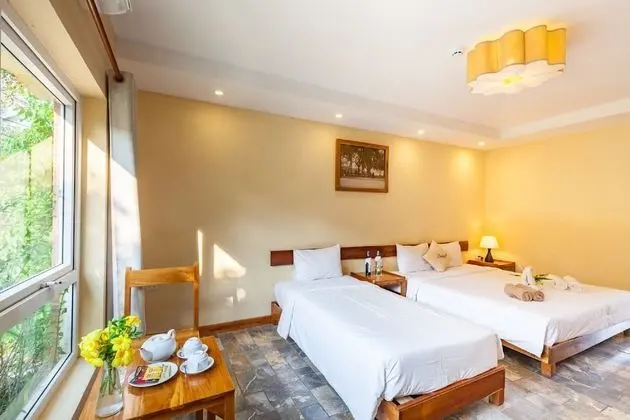Superior Üç Kişilik Oda, 1 Yatak Odası, Resort Manzaralı, Bahçeli