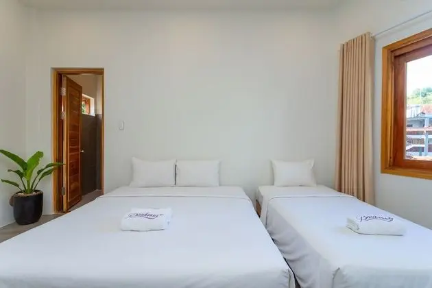 Superior Üç Kişilik Oda, 1 Yatak Odası, Resort Manzaralı, Bahçeli