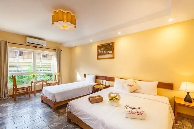 Superior Üç Kişilik Oda, 1 Yatak Odası, Resort Manzaralı, Bahçeli
