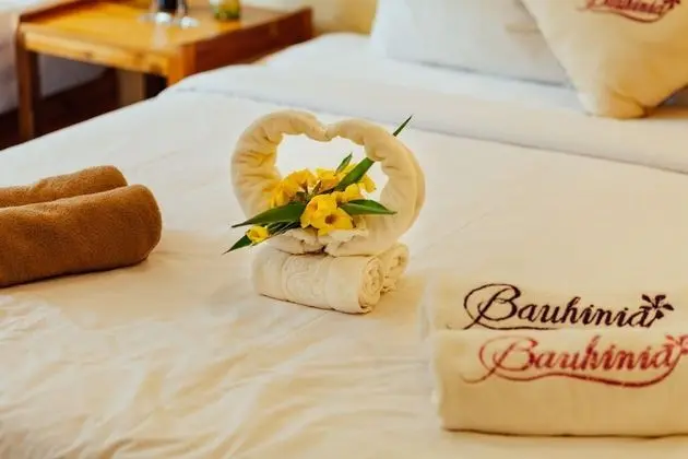 Superior Üç Kişilik Oda, 1 Yatak Odası, Resort Manzaralı, Bahçeli