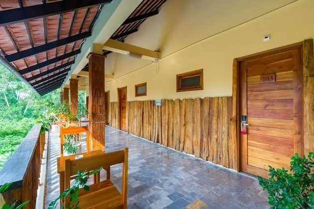 Superior Üç Kişilik Oda, 1 Yatak Odası, Resort Manzaralı, Bahçeli
