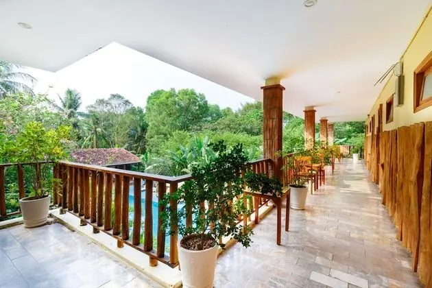 Superior Üç Kişilik Oda, 1 Yatak Odası, Resort Manzaralı, Bahçeli