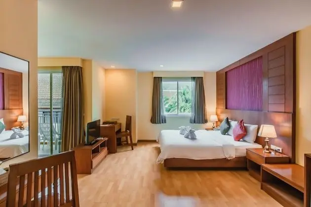 Executive Suite - City View