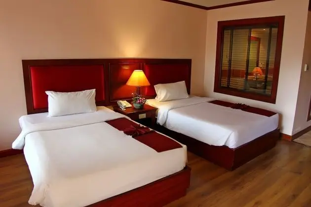 Deluxe Tek Büyük veya İki Ayrı Yataklı Oda
