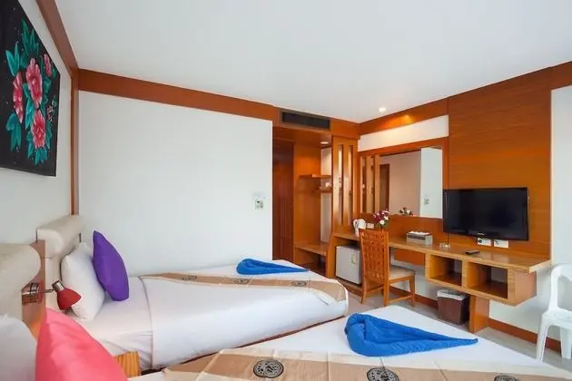 Deluxe Oda, Havuz Kullanımı