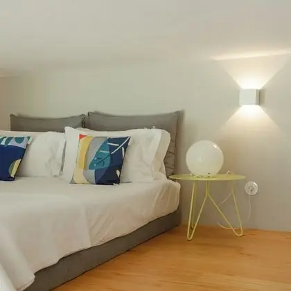 Superior Çatı Katı (Loft), Asma Kat
