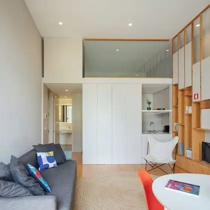 Superior Çatı Katı (Loft), Asma Kat
