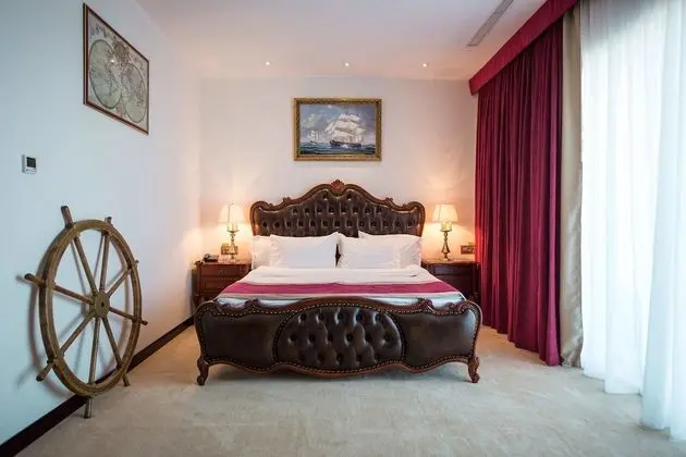Deluxe Tek Büyük Yataklı Oda, Deniz Manzaralı