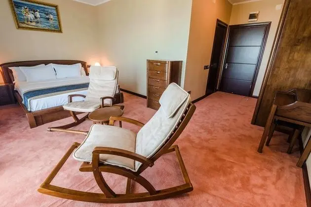 Deluxe Tek Büyük Yataklı Oda, Deniz Manzaralı