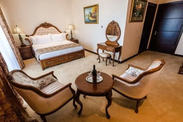 Deluxe Tek Büyük Yataklı Oda, Deniz Manzaralı