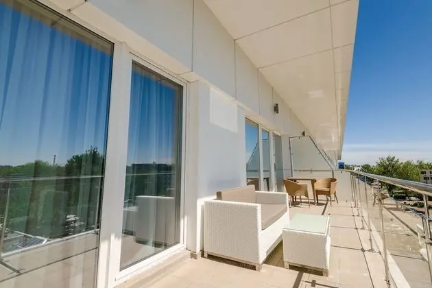 Deluxe Tek Büyük Yataklı Oda, Deniz Manzaralı