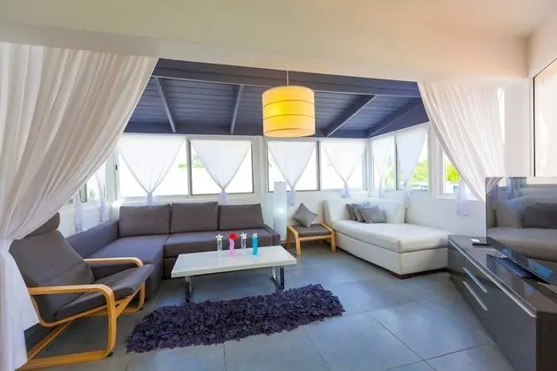 Design Apart Daire, Teras, Okyanus Manzaralı