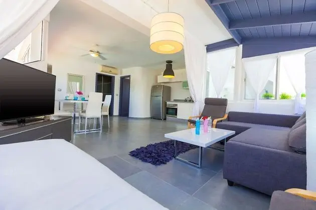 Design Apart Daire, Teras, Okyanus Manzaralı