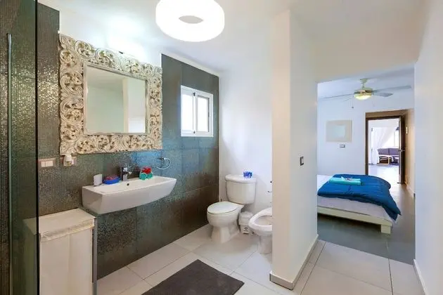 Design Apart Daire, Teras, Okyanus Manzaralı