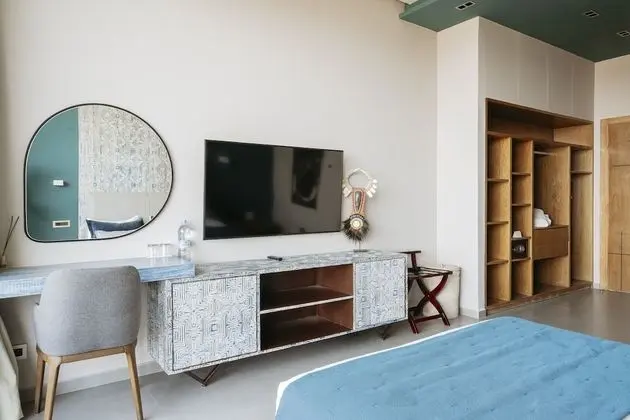 Deluxe Tek Büyük Yataklı Oda