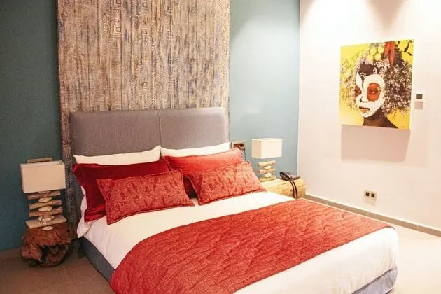 Deluxe Tek Büyük Yataklı Oda