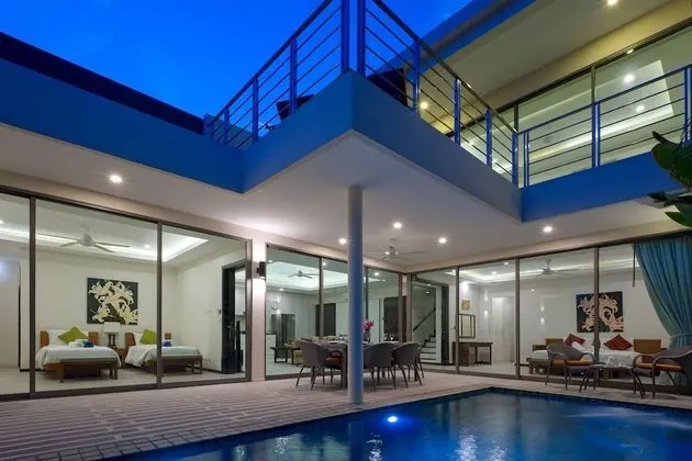 Villa, 4 Yatak Odası
