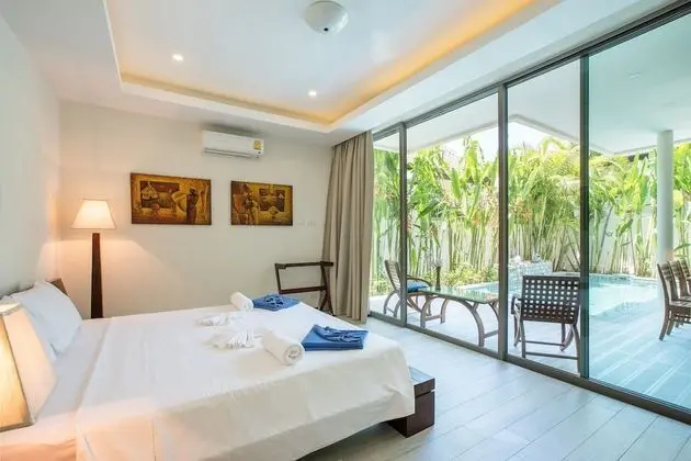 4 Bedrooms with Private Pool Villa