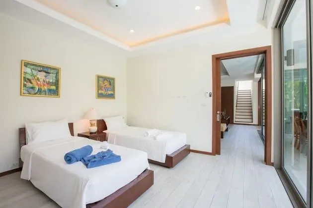 4 Bedrooms with Private Pool Villa